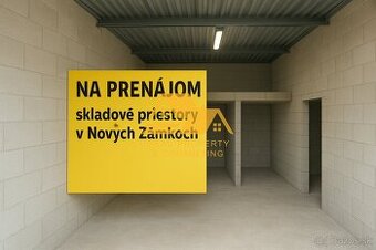 Prenajmem skladové priestory v Nových Zámkoch