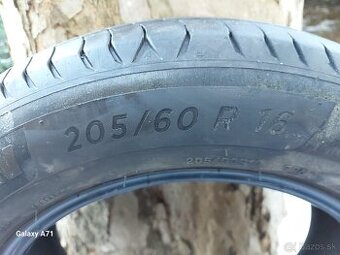Letné pneumatiky 205/60 R16
