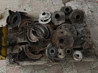 Tatra 603 diely prednej a zadnej napravy