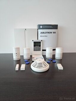 JABLOTRON 100 pre DOM bezdrat