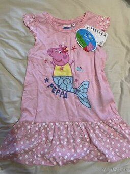 Peppa pig šaty