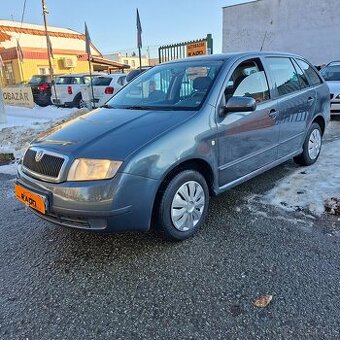 Škoda Fabia Combi 1.4 16V Elegance