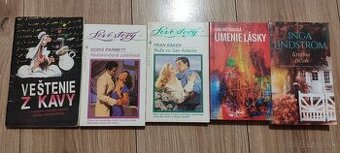 Rôzne staršie knihy