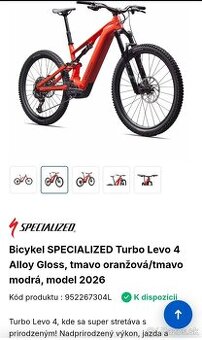 SPECIALIZED Turbo Levo 4 Alloy Gloss