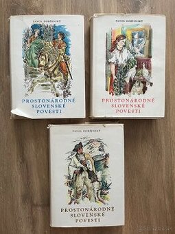 Pavol Dobšinský - Prostonárodné Slovenské povesti I-III