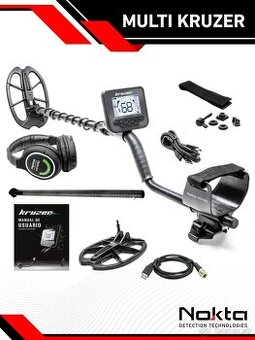 Nokta Multi Kruzer – zánovný stav, komplet príslušenstvo