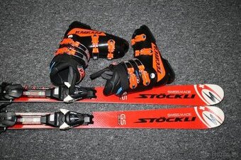 lyže Stockli Fis 136 cm worldcup