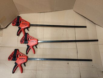 Predám rôzne svorky, jednoručné, terasové, Viking Arm