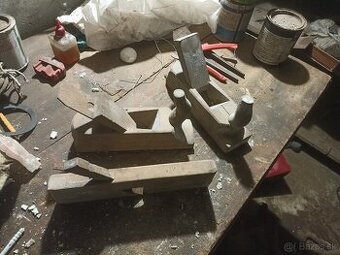 Zberateľské staré náradie