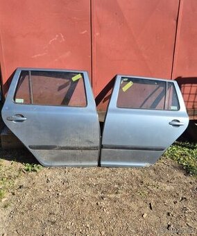 Predám zadné bočné dvere pre Škoda Octavia II 2 Combi