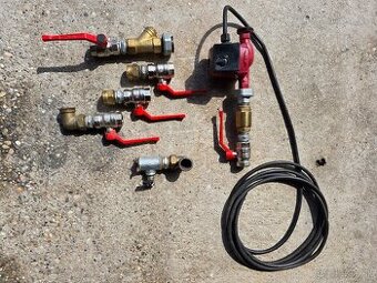 Obehové čerpadlo zn. Aquart Type RS 25/6/180