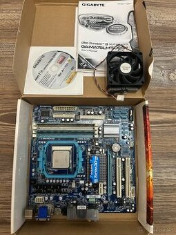 Predám PC komponenty – základ na starší počítač (AM3)