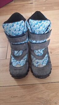 Teplé zimné ortopedické čižmy fare 30