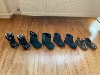 Zimné topánky č. 22, 23