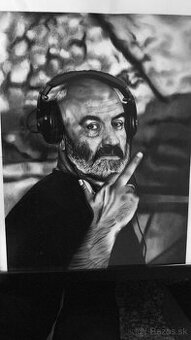 Vlastnoručne nakreslený obraz Smarta