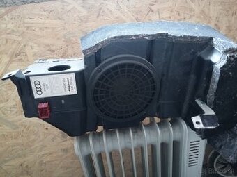 Subwoofer + autorádio