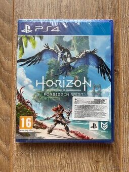 Horizon Forbidden West ZABALENA na Playstation 4