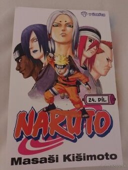 Naruto knihy 19 dielov