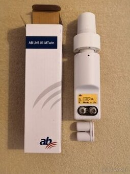 Nove konvertory - "AB LNB01 Twin" a "AB LNB01 MTwin"