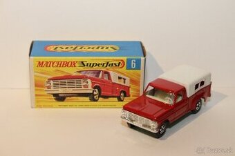 Matchbox SF Ford Pick-up