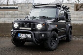 Suzuki Jimny 1.5 VVT 4x4 Allgrip, 75kW (2021)