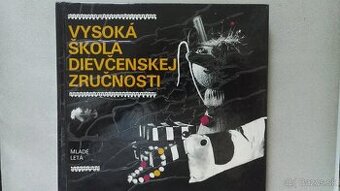 Vysoká škola dievčenskej zručnosti. Hladkovaná výšivka.