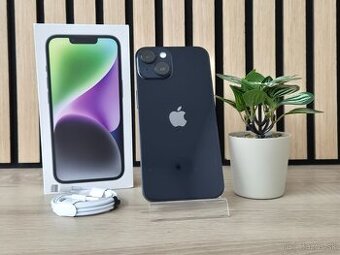 Apple iPhone 14 256GB Midnight | ZÁRUKA