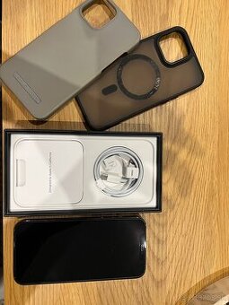 Predám iPhone 12 pro max Graphite 128GB