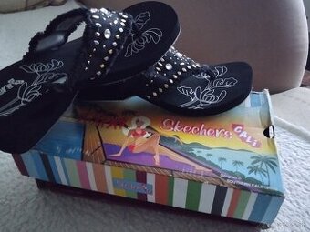 SKECHERS štýlove,kvalitné sandále vo veľ. 40.úplne nové,orig