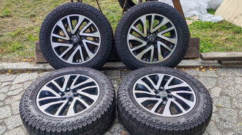 6x114,3 R18 --- NISSAN NAVARRA ...