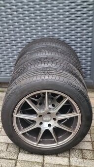Predám zimné pneumatiky CONTINENTAL 225/50 R18 99H