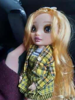 Rainbow high bábika sheryl meyer