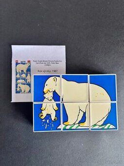 Lego Duplo Mosaic Picture Puzzle Key Card from set 1079