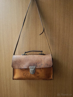 Predám koženú brašňu