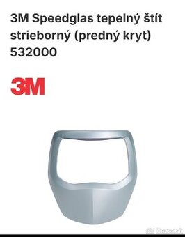 Vonkajší strieborný štít Speedglas 9100 532000