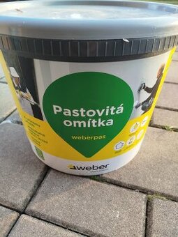 Fasádna silikónová omietka Weber