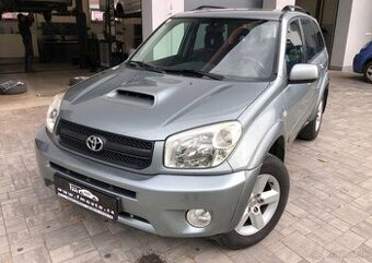 Toyota Rav4 2.0 D-4D 4x4 nafta manuál 85 kw1