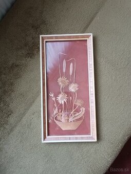 Štyri originálne dekoratívne obrazy – interiérové doplnky