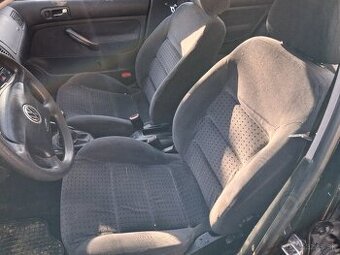 Sedačky golf 4,škoda,seat