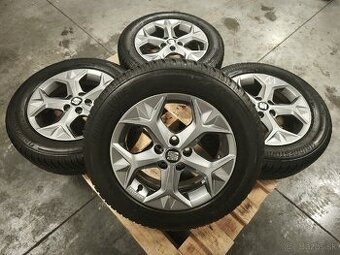 SEAT/VW/AUDI/R15 5x100/ZÀNOVNÁ ORIG.ZIMNA SADA