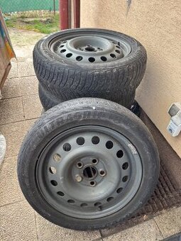 Predám disky s pneumatikami