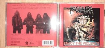 metal CD - MASSACRA - Enjoy the Violence