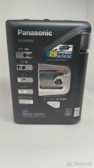 Panasonic RQ-NX60V walkman s digitálnym tunerom