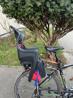 Detská sedačka na bicykel