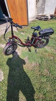 Predám skladací elektro fatbike