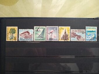 Poštové známky č.893 - Juhozápadná Afrika - local motív