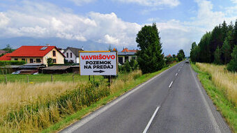 2844m2 pozemok LIPTOV TATRY, pri Hlavnej CESTE a SIEŤACH