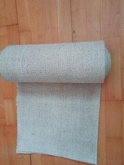 DOMÁCE TKANÉ ĽANOVÉ PLÁTNO