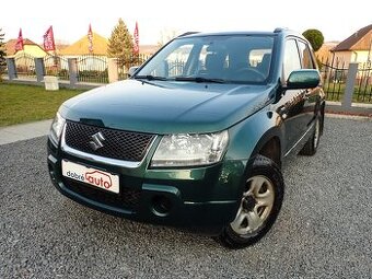 SUZUKI GRAND VITARA 1.9DDiS 4x4 - KLIMA, VYHREV SED, ROZVODY