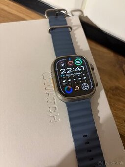 Predam v dokonalom stave Apple Watch ULTRA 3 49MM, záruka
